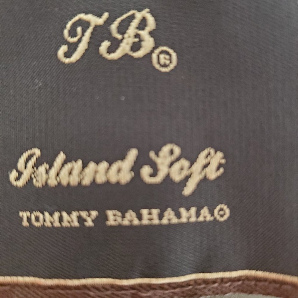 Tommy Bahama silk Blazer sport coat green brown Medium large camo painted black - Picture 10 of 14